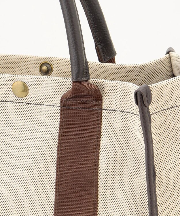 LA BAGAGERIE クラシックタテナガトート チョコ