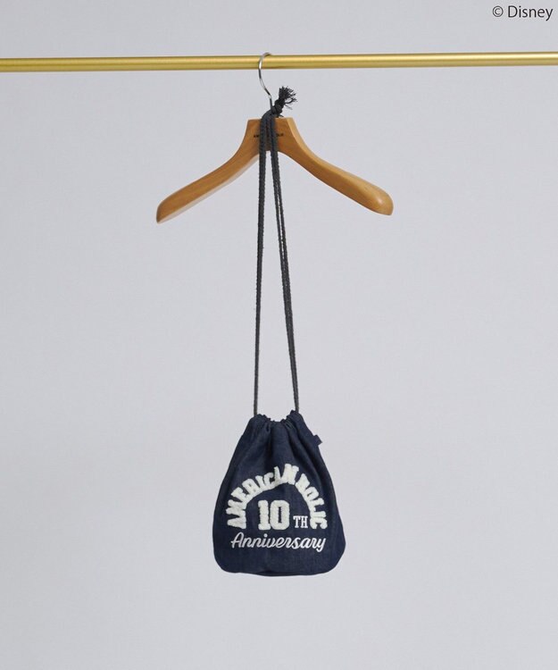 AMERICAN HOLIC 【Mickey&Friends】サガラバッグ Indigo