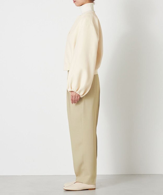 NAVE 【Nave】トリプルクロス  ショートジャケット エクリュ系