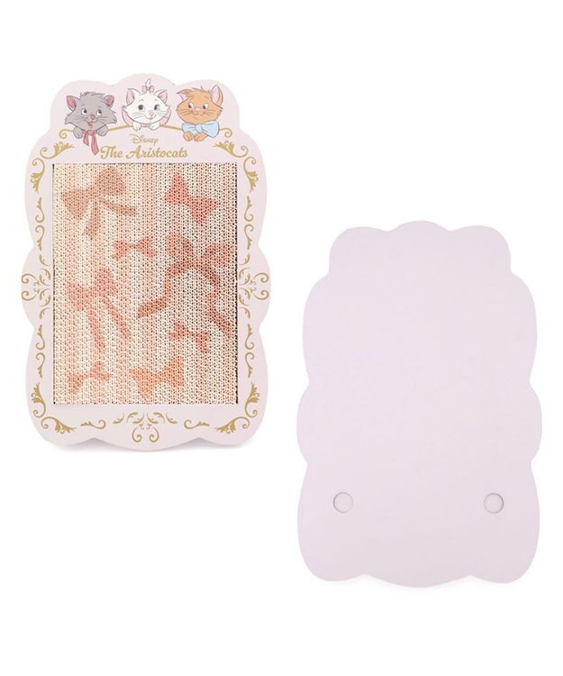 PET PARADISE ディズニー おしゃれキャット ３兄弟  交換爪とぎ ピンク