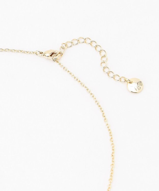 ICB ブライトビジューネックレス ゴールド系