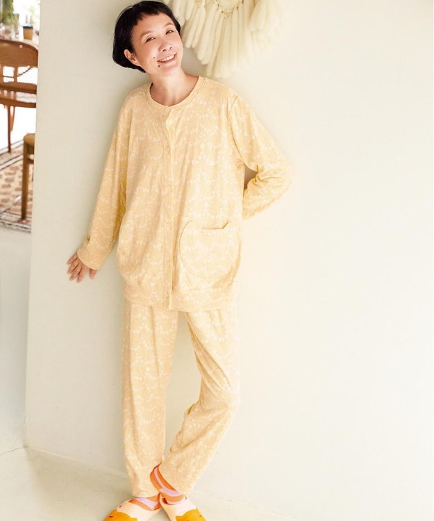 ツモリチサト 長袖 パジャマ ツモリチサト カラフルドット柄長袖