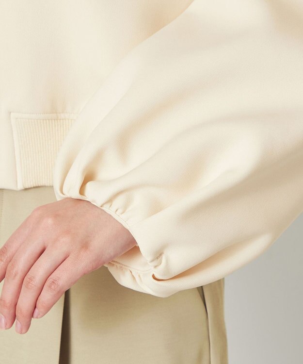 NAVE 【Nave】トリプルクロス  ショートジャケット エクリュ系