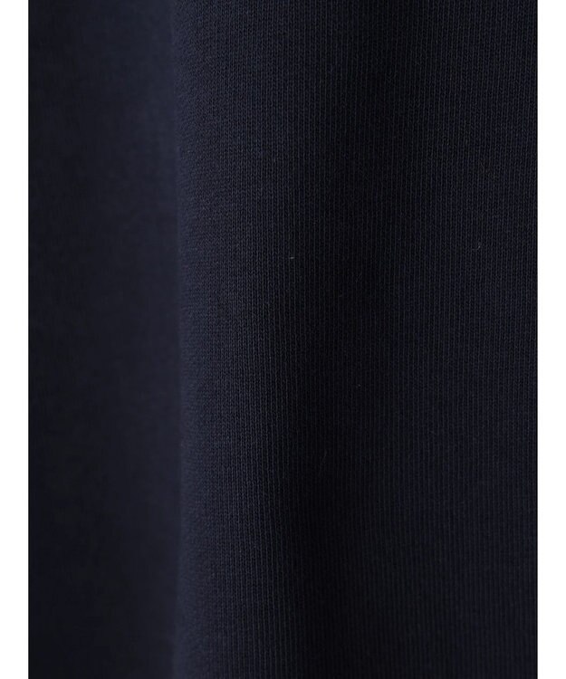 CRAFT STANDARD BOUTIQUE プリント裏毛ビッグプルオーバー Navy