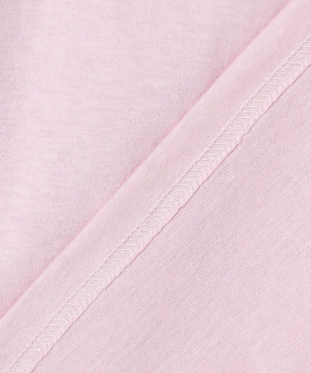 ANY KIDS おけいこモチーフ刺繍入り 長袖Tシャツ ラベンダー（うさぎ×バレエ）