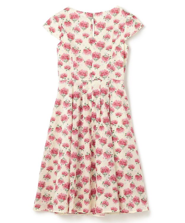 TOCCA 【洗える】FLOWER BUD ドレス ピンク系5