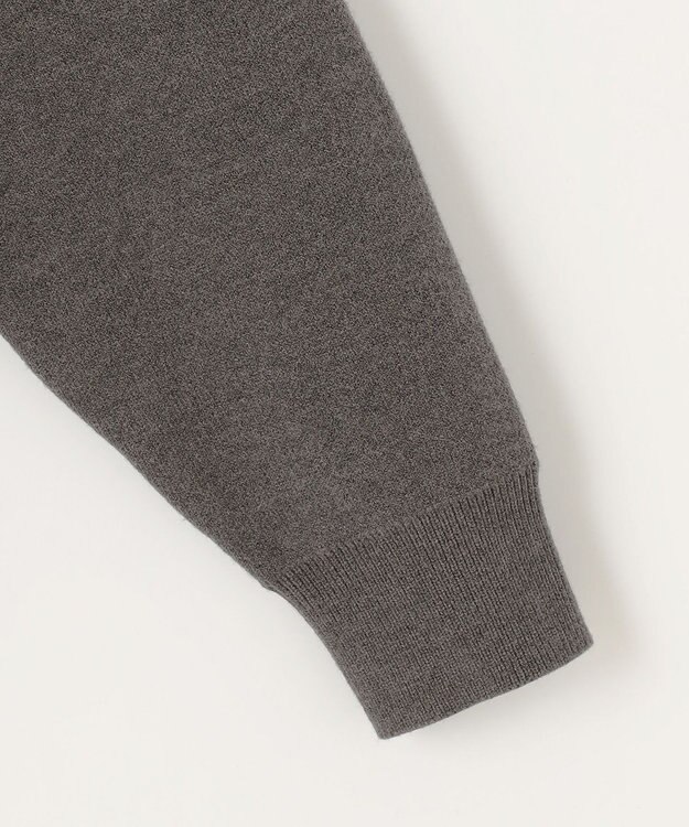 Feroux 【古畑星夏さん着用】レタードニット プルオーバー グレー系