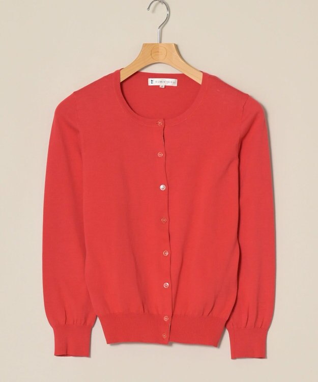 ONWARD Reuse Park 【組曲】ニット春夏 レッド