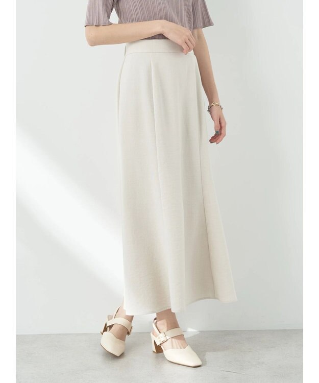 earth music&ecology マーメイドスカート Ivory