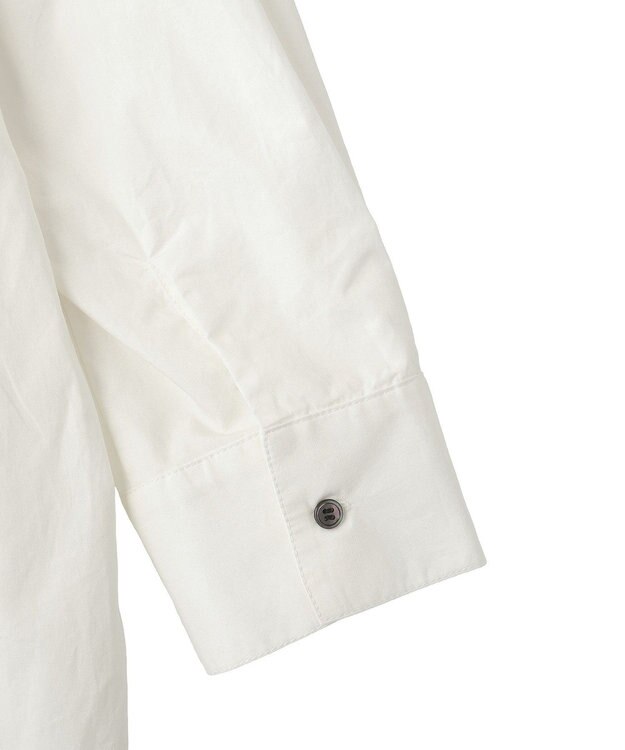 YECCA VECCA タイプライタースキッパーオーバーシャツ Off White