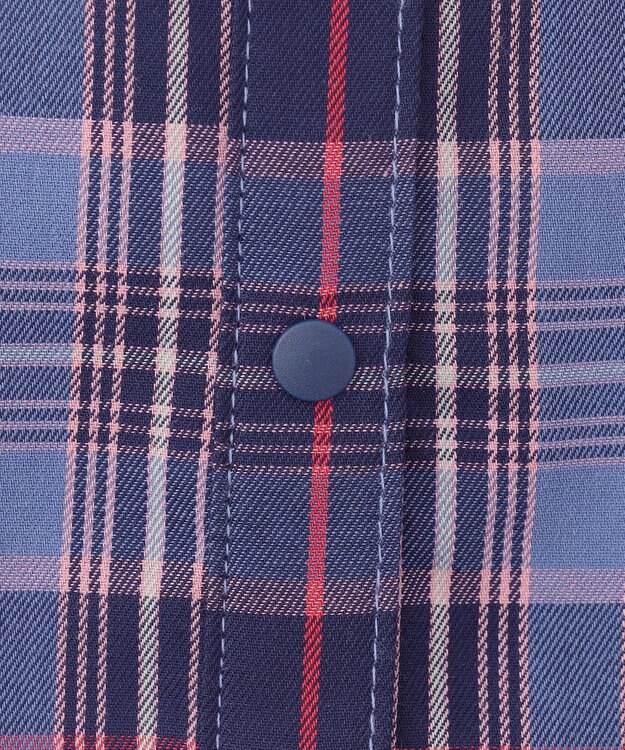 組曲 KIDS 【90-100cm】ブリティッシュ ワンピース ネイビー系3