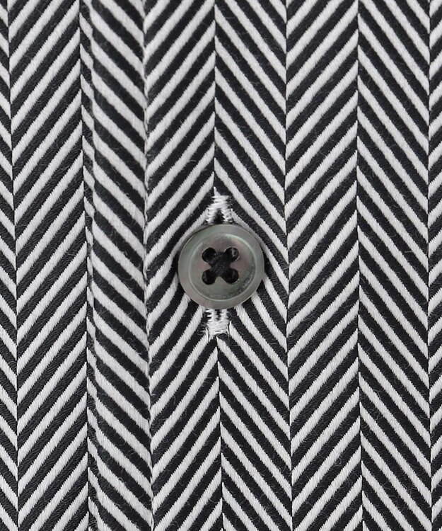 JOSEPH HOMME 【ドレスシャツ】ツイルヘリンボンクレイジー ブラック系1