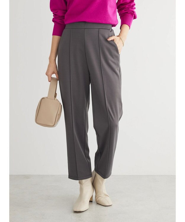 Green Parks あったからくスレパンツ Gray