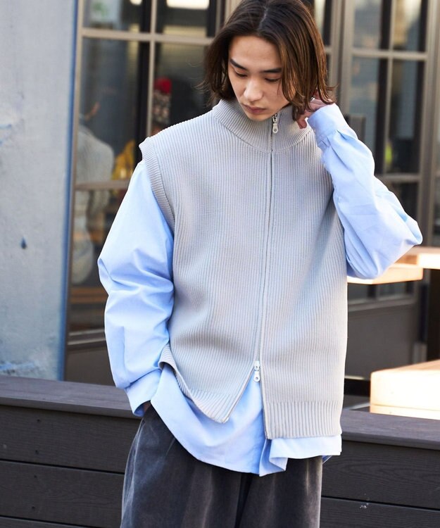 WEGO クリアライトドライバーズベスト グレー