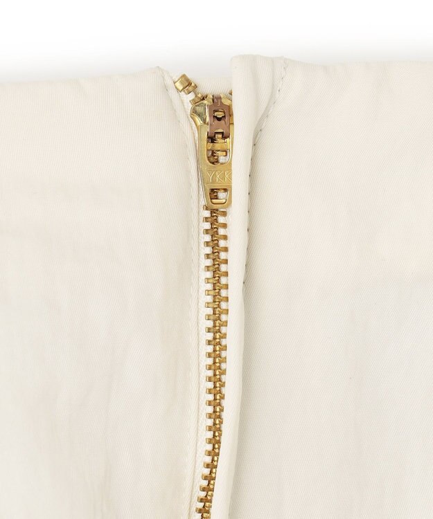 BEIGE， 【洗える】ACANTHUS / カーゴディティールコクーンタックスカート Ecru