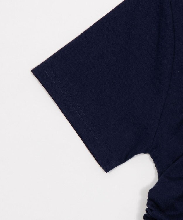 WEGO グラフィックサイドリボンドロストショートT 柄2