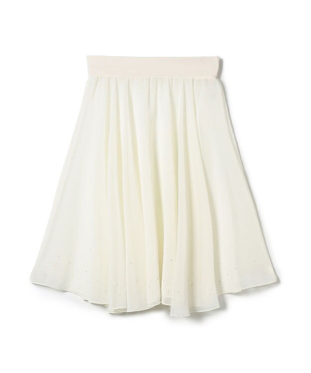 Chacott スカート ハニーベージュ