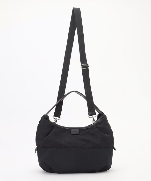 Y'SACCS シワナイロン2WAYトートバッグ Sサイズ ブラック