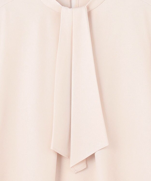 ANY 【洗濯機可】ボータイブラウス エクリュ