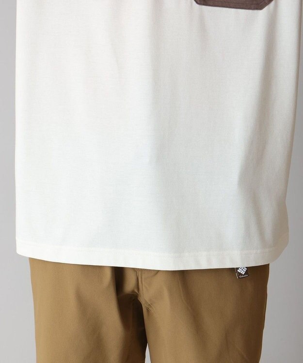 Columbia Columbia/ ヤングストリートショートスリーブクルー /コロンビア Sea Salt