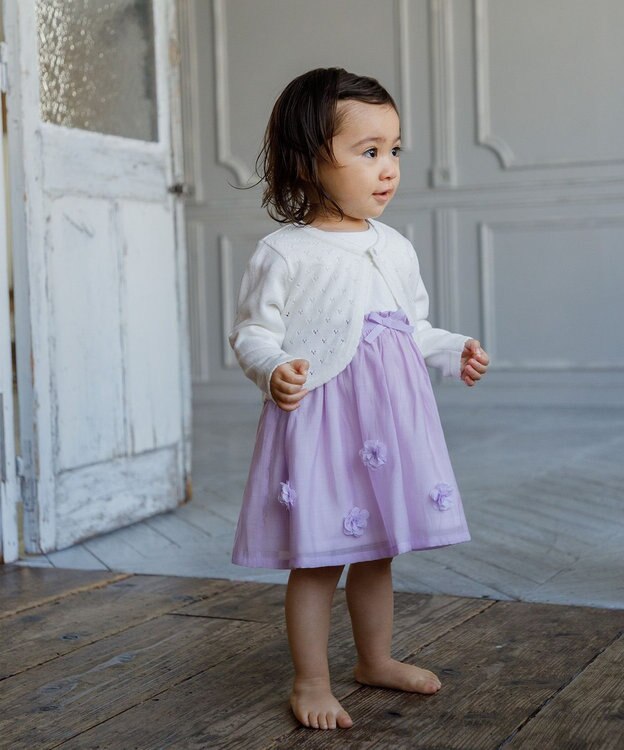 70〜80センチ　組曲フォーマルセット 80~100㎝ベビー ボレロ ⁄ 組曲 KIDS | ファッション通販 公式通販