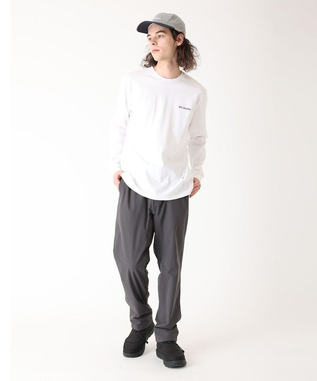 Columbia Columbia/ エクスプローラーズキャニオンロングスリーブTシャツ /コロンビア White、 Branded Blanket