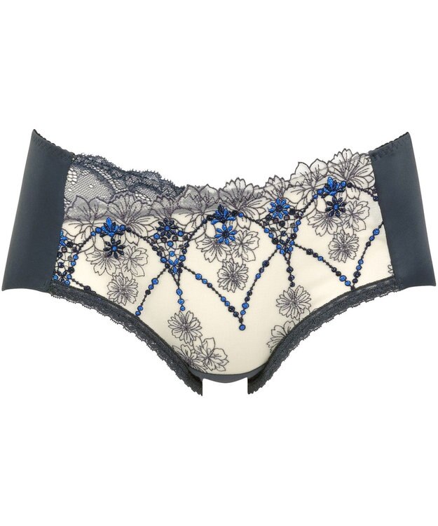 Wing ショーツ 【後ろ姿きれいブラ】 KB2719とペア フリーカッティングでアウターにひびきにくい(裾) やさしいフィット感 はきこみ丈あさめ KF2919 ウイング／ワコール コン