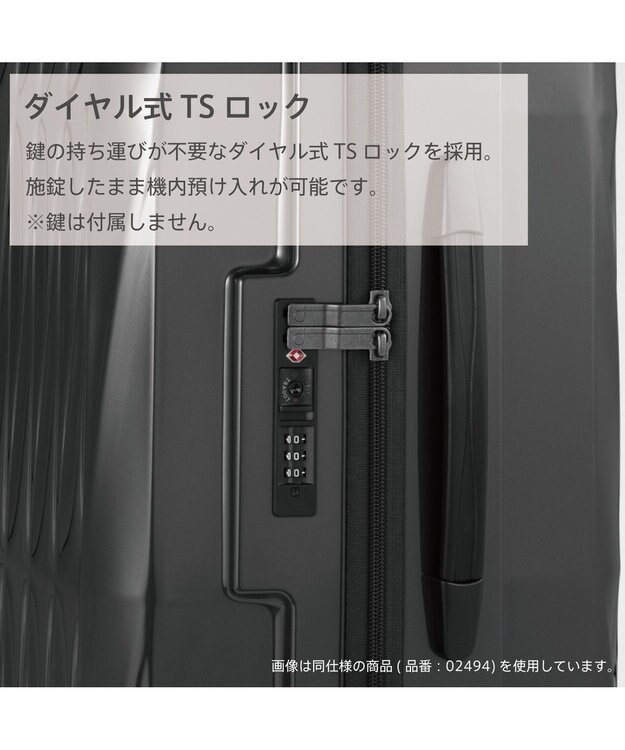 ACE BAGS & LUGGAGE Proteca トリアクシス3 スーツケース 132L 大容量 02495 プロテカ ガンメタリック