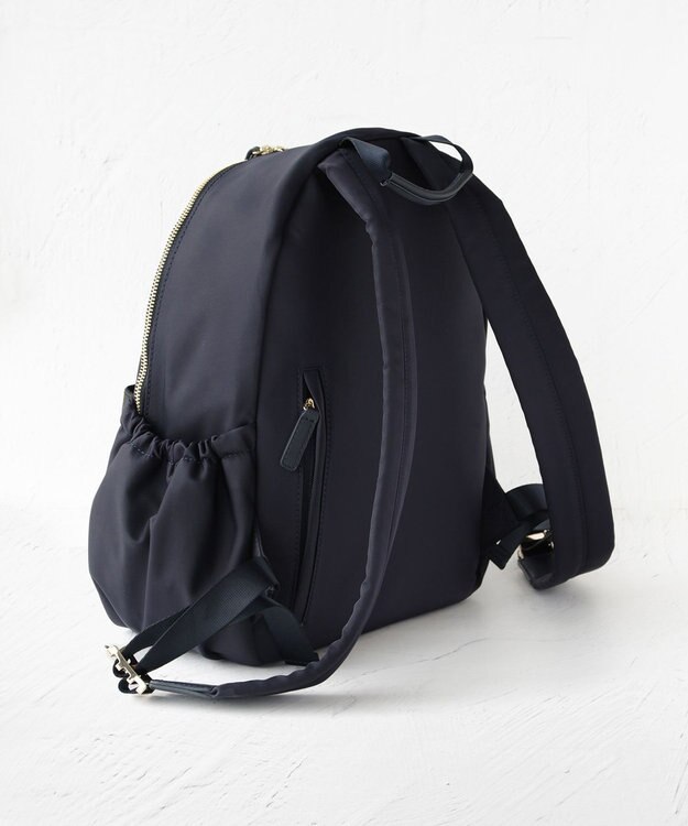 TOCCA 【撥水】RIBBON BRICK BACKPACK バックパック ネイビー系