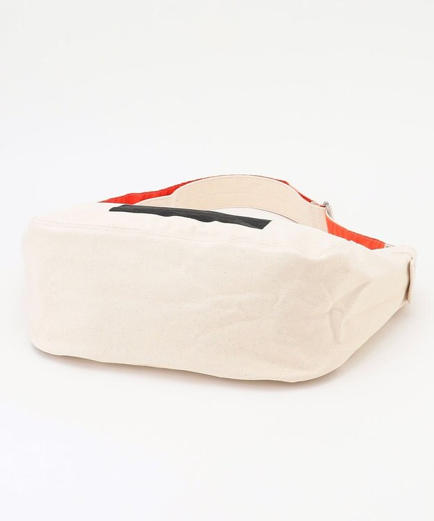 J.PRESS YORK STREET 【UNISEX】ニュースペーパーバッグ アイボリー系