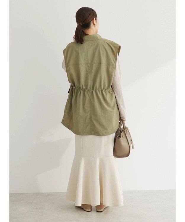 Green Parks ミリタリーベスト Khaki