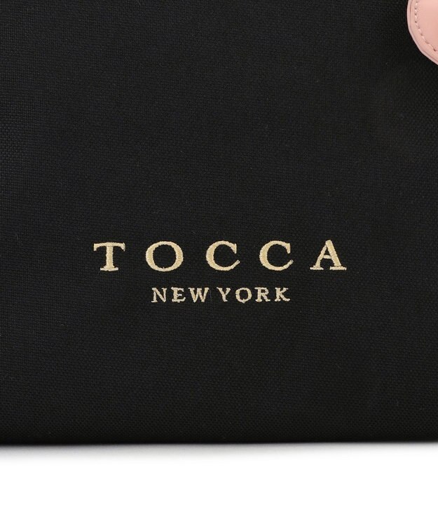 TOCCA 【chayさん着用・3/22(日)までの完全受注生産】PIECE OF MY ESSENCE CUSTOMIZED BAG カスタマイズ バッグ ブラック×チェリー