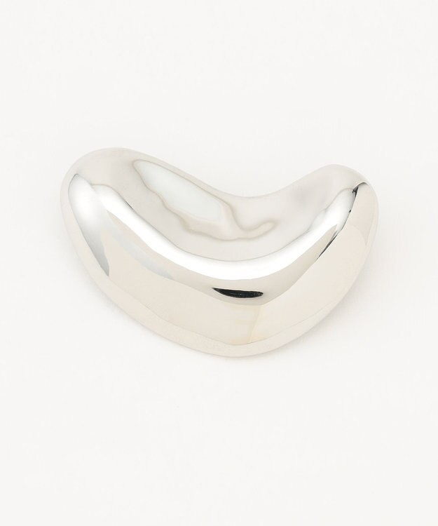 ICB ブローチネックレス シルバー系