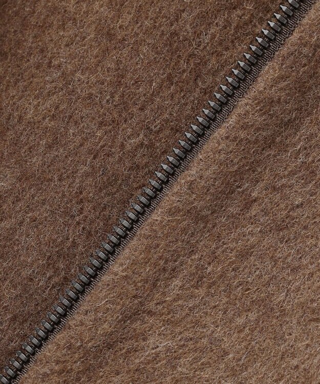 JOSEPH HOMME 【新素材】ウールキャメルリバー　ジップアップブルゾン キャメル系