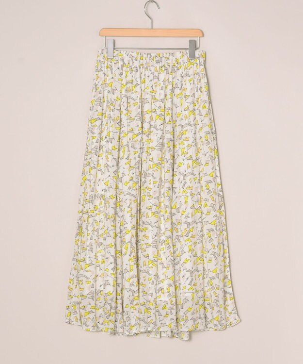 ONWARD Reuse Park 【組曲】スカート春夏 グレー