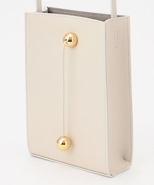 BEIGE， MARY AL TERNA / TWINKLE　ショルダーバック Ecru