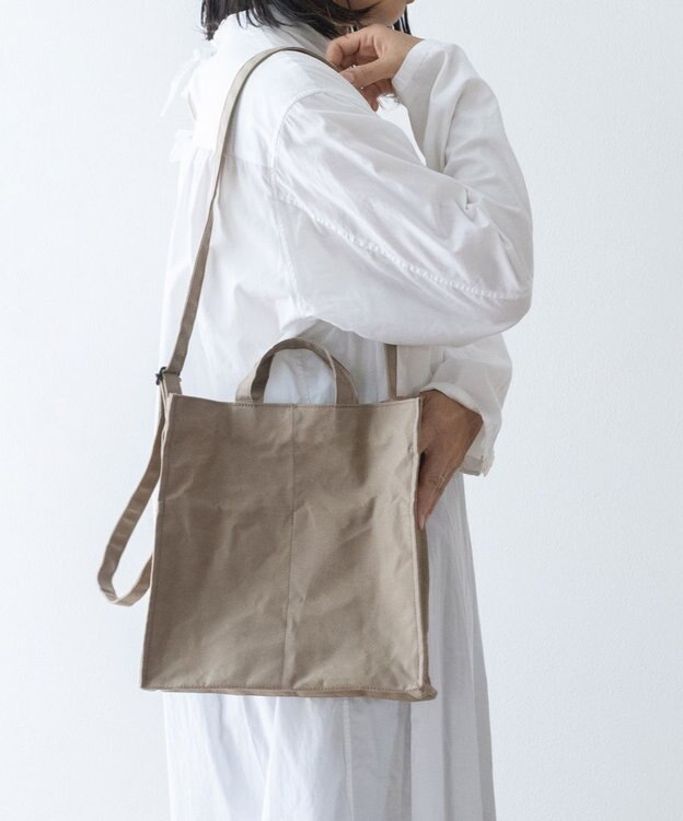 NIZYU KANO TAKASHIMAトートS ベージュ