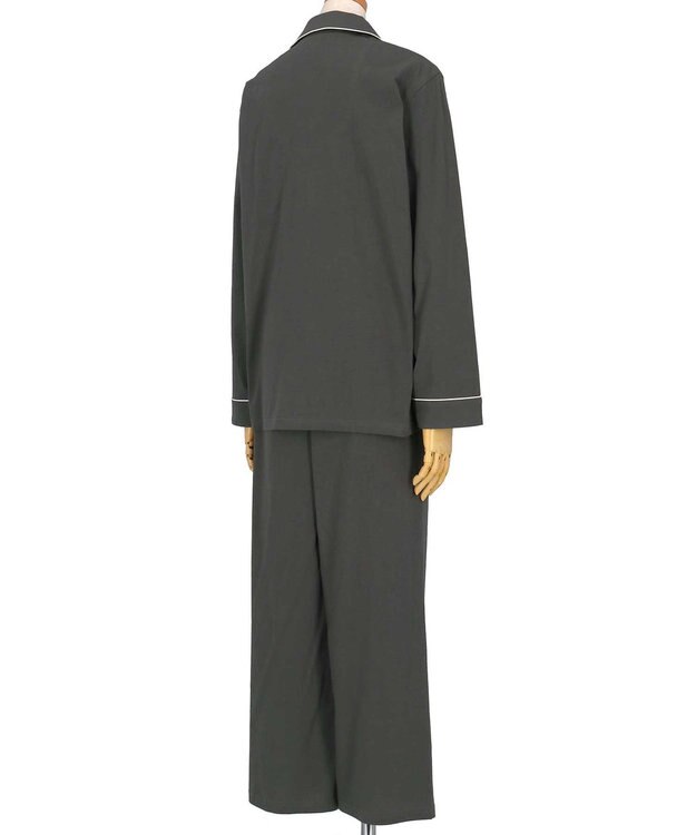 une nana cool 【綿100％】ハイゲージ天竺パジャマ　ＭＡＤＥ　ＷＩＴＨ　ＬＩＢＥＲＴＹ　ＦＡＢＲＩＣ BL