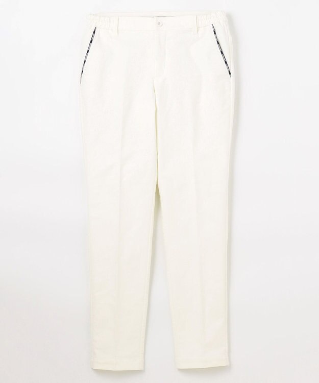 23区GOLF 【MEN】ストレッチ起毛パンツ アイボリー系