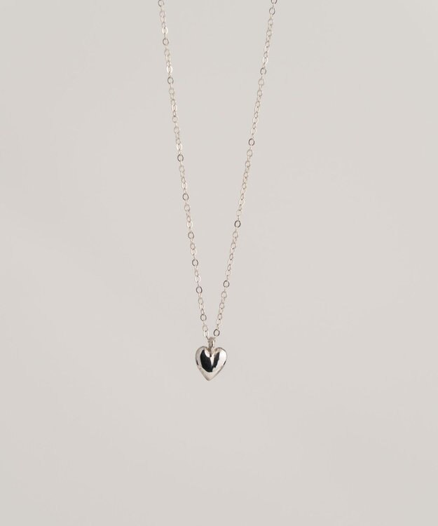 yoaa シルバー925　ミニハート ネックレス シルバー925