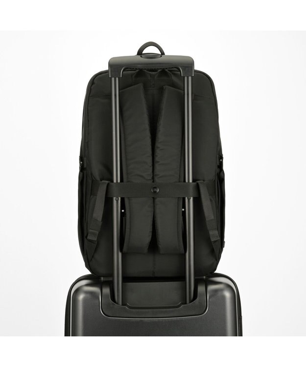 ACE BAGS & LUGGAGE 【出張対応】 ace. ネフィル ビジネスリュック A4サイズ 14インチPC収納 20091 エース ジェットブラック
