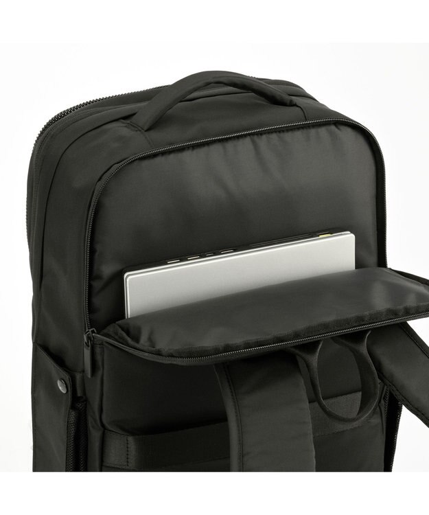 ACE BAGS & LUGGAGE 【出張対応】 ace. ネフィル ビジネスリュック A4サイズ 14インチPC収納 20091 エース ジェットブラック