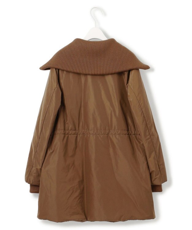 ICB ニットコンビアウター コーヒー系