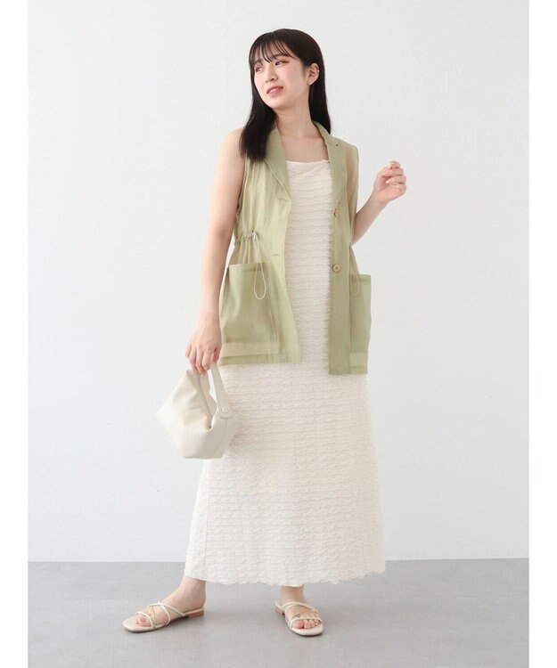 Green Parks シアーベスト Khaki