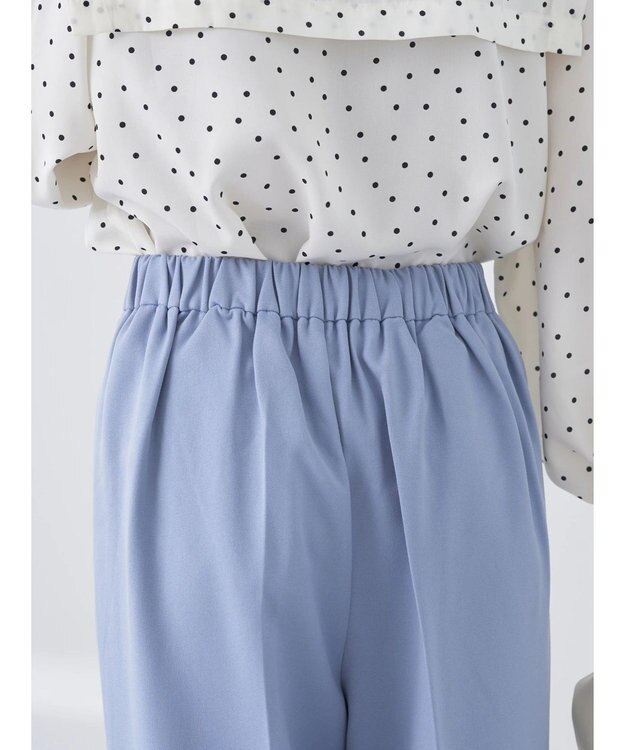 earth music&ecology テーパードパンツ Sax