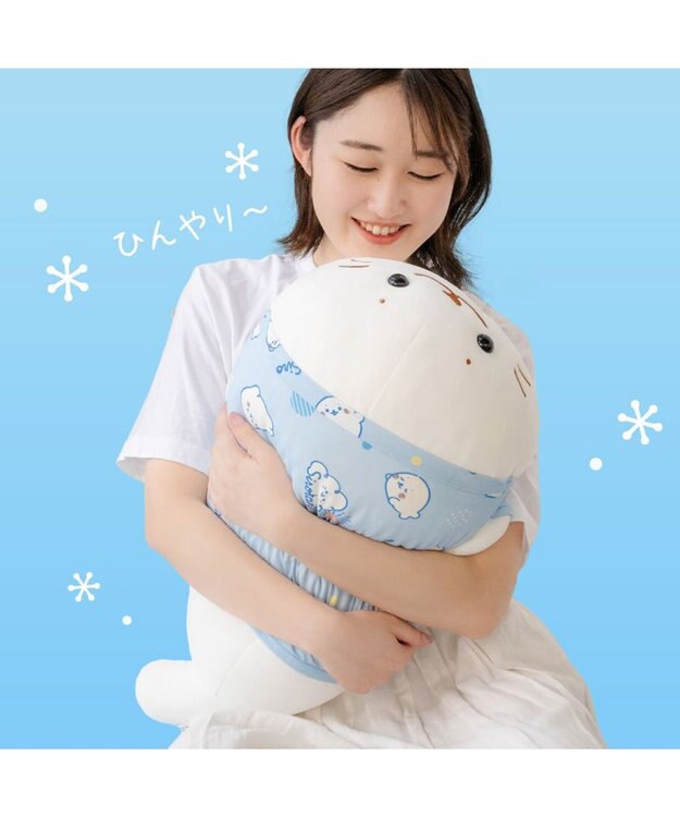 Mother garden しろたん 抱き枕55ｃｍ用 クールパジャマ 《のんびり柄》 のんびり柄