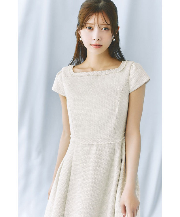 TOCCA 【消臭】FALLING STAR ドレス アイボリー系5