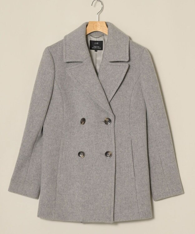 ONWARD Reuse Park 【23区】コート秋冬 グレー