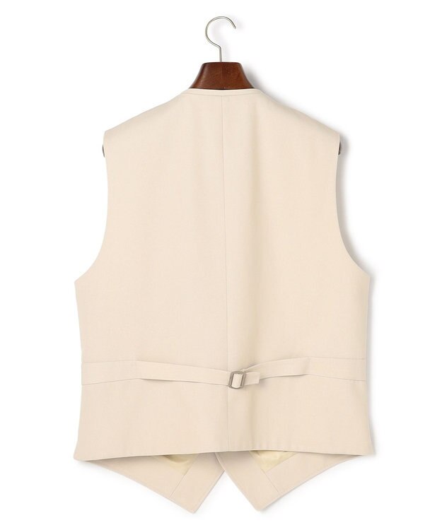 J.PRESS MEN 【J.PRESS ORIGINALS】Cotton Polyester Drill Over Odd Vest / Japan Made ベージュ系