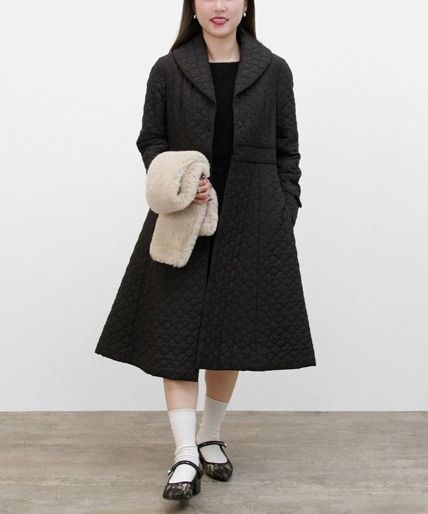 TOCCA MINI BIJOUX FUR TIPPET ティペット ベージュ系